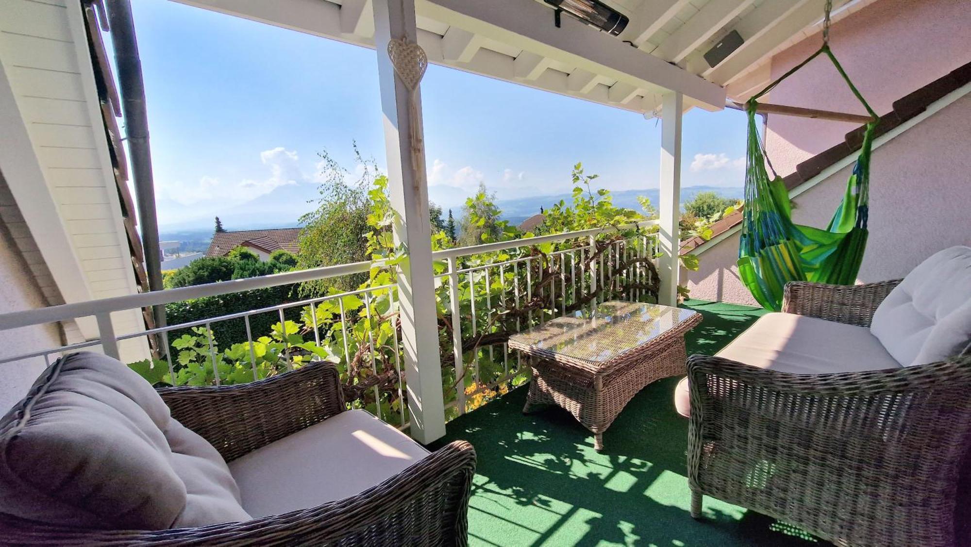 Hillside Homestay Near Luzern By Menbergs Harmony Homestay Hildisrieden エクステリア 写真