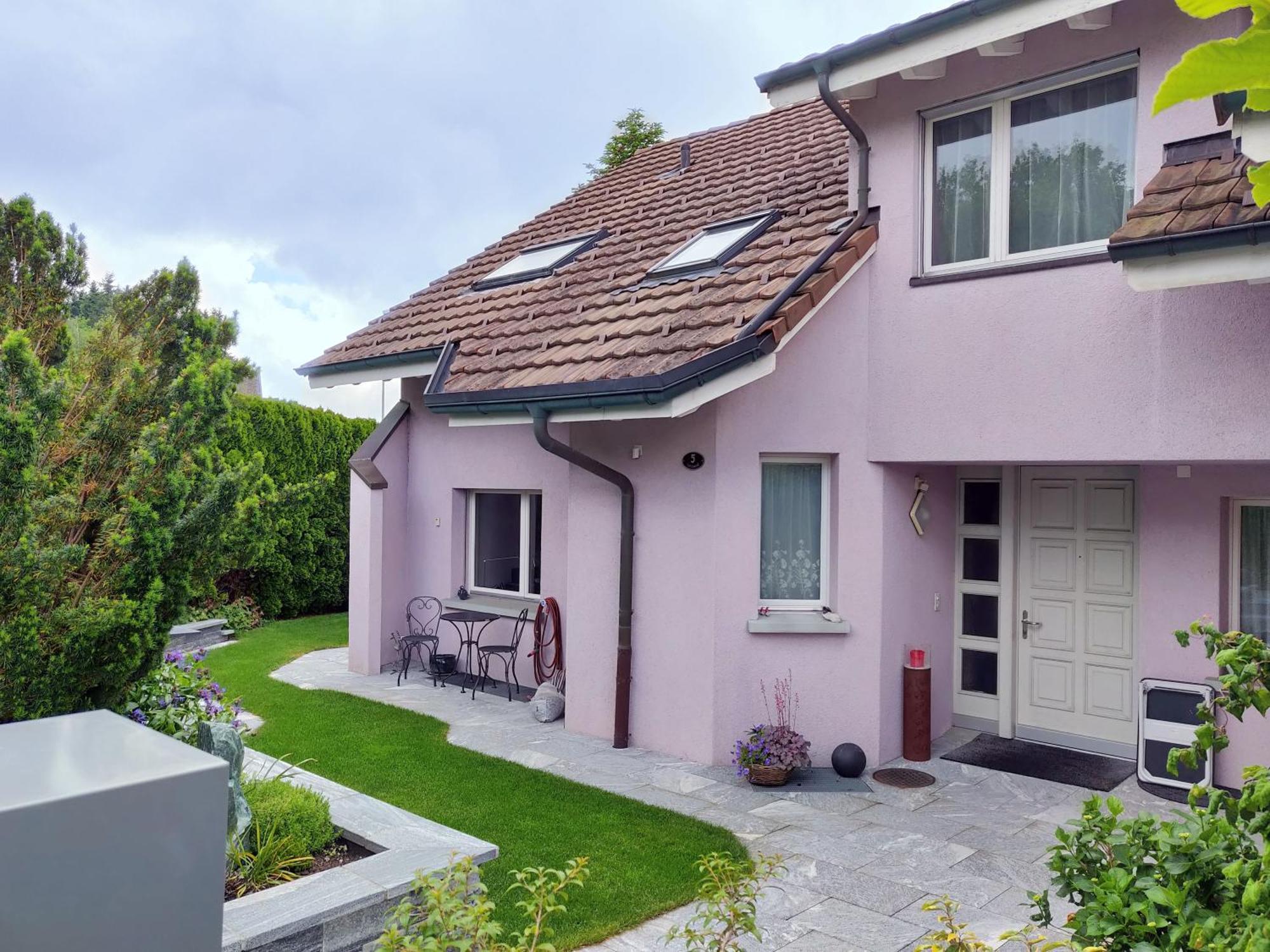 Hillside Homestay Near Luzern By Menbergs Harmony Homestay Hildisrieden エクステリア 写真