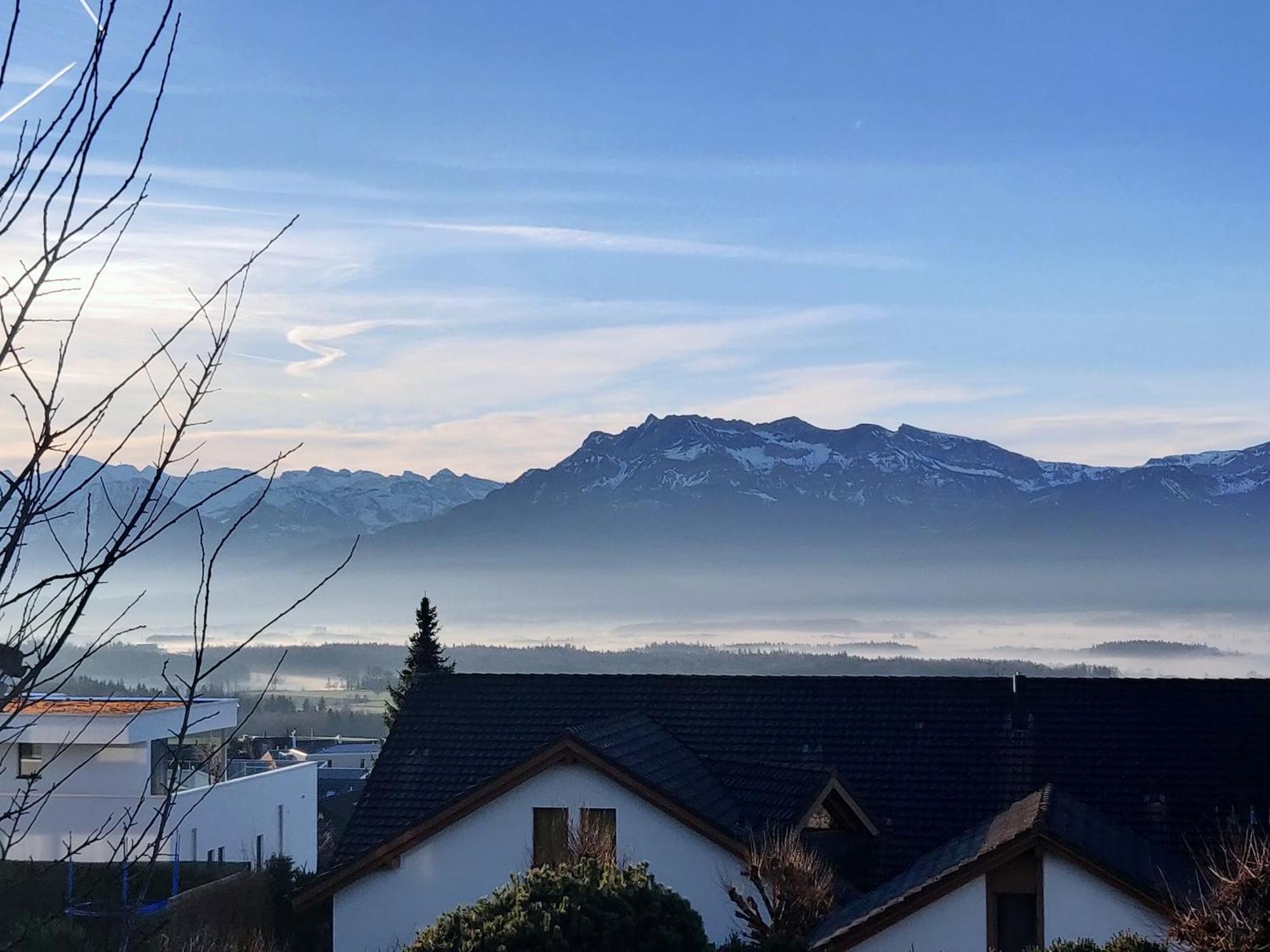 Hillside Homestay Near Luzern By Menbergs Harmony Homestay Hildisrieden エクステリア 写真