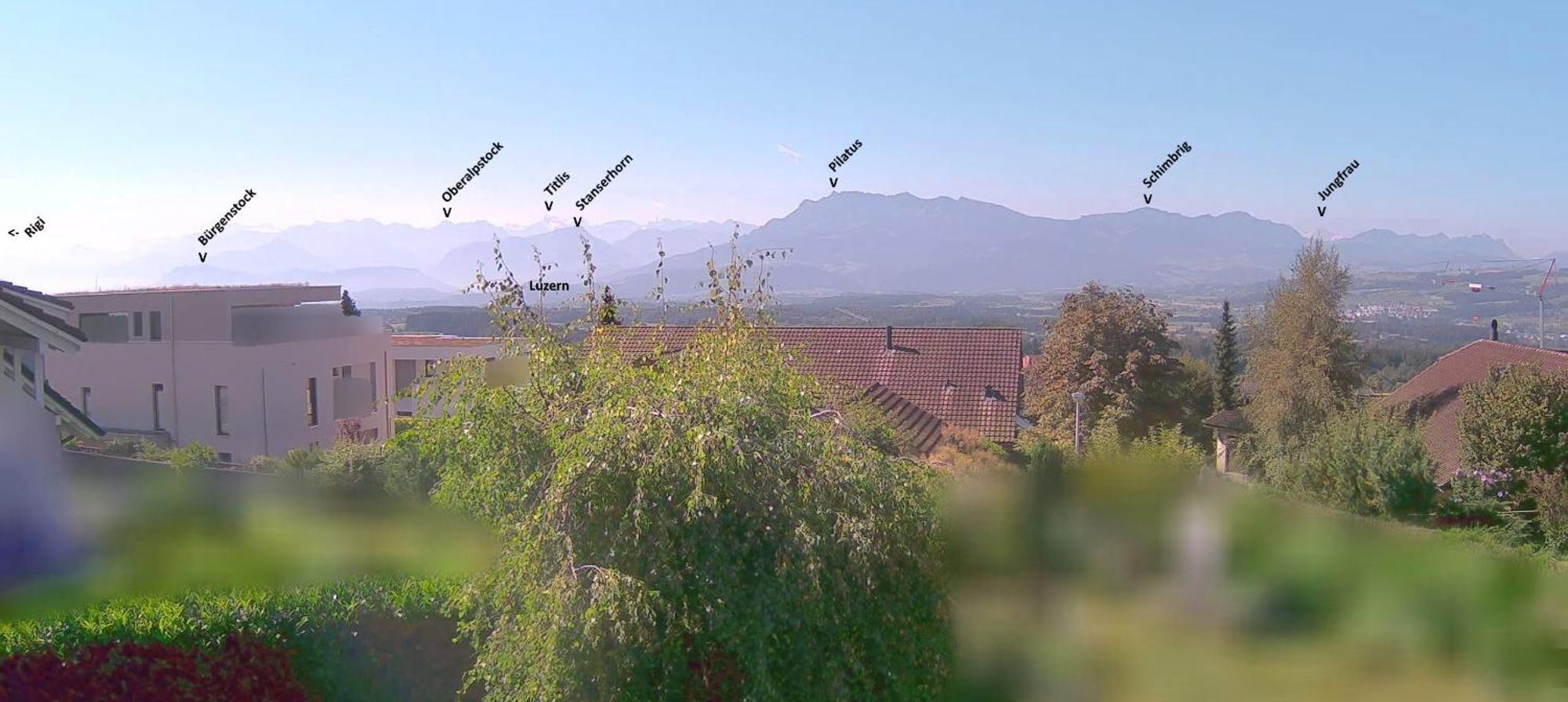 Hillside Homestay Near Luzern By Menbergs Harmony Homestay Hildisrieden エクステリア 写真